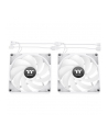 Thermaltake CT140 Reverse ARGB Sync PC Cooling Fan White 2 Pack - nr 22