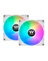 Thermaltake CT140 Reverse ARGB Sync PC Cooling Fan White 2 Pack - nr 24