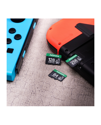 ADATA SPEED PLUS microSDXC 256 GB, memory card (UHS-I U3, Class 10, V30, A2)