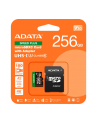 ADATA SPEED PLUS microSDXC 256 GB, memory card (UHS-I U3, Class 10, V30, A2) - nr 3