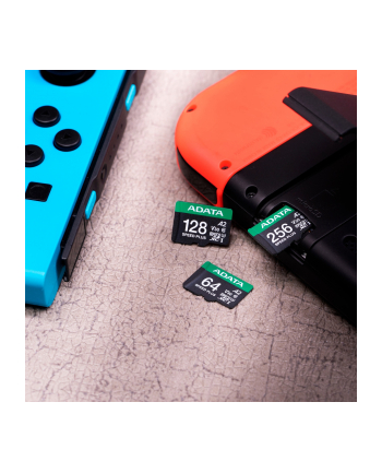 ADATA SPEED PLUS microSDXC 256 GB, memory card (UHS-I U3, Class 10, V30, A2) nr 1