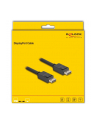 DeLOCK cable DisplayPort 2.1 male > DisplayPort male, 16K, 80 Gbps black, 1.8 meters - nr 3