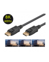 goobay cable DisplayPort male > DisplayPort male, 8K / 120Hz black, 5 meters, 40 Gbit/s, DisplayPort 2.0 / 2.1 - nr 9