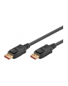 goobay DisplayPort 2.1 cable, certified, 16K @ 60Hz, 80 Gbit/s, black, 1 meter, VESA certification - nr 1