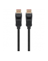 goobay DisplayPort 2.1 cable, certified, 16K @ 60Hz, 80 Gbit/s, black, 1 meter, VESA certification - nr 2