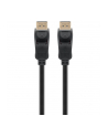 goobay DisplayPort 2.0/2.1 cable, 16K @ 60Hz, 80 Gbit/s black, 2 meters - nr 1