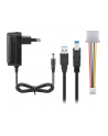 Goobay USB 3.2 Gen 1 hard drive adapter for IDE and SATA - nr 5