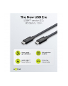 goobay USB4 Version 2.0 cable, USB-C plug > USB-C plug, 80Gbit/s black, 1.2 meters, charging with up to 240 watts - nr 11