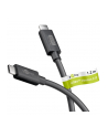goobay USB4 Version 2.0 cable, USB-C plug > USB-C plug, 80Gbit/s black, 1.2 meters, charging with up to 240 watts - nr 4
