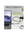 goobay USB4 Version 2.0 cable, USB-C plug > USB-C plug, 80Gbit/s black, 1.2 meters, charging with up to 240 watts - nr 6