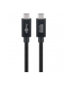 goobay USB4 Version 2.0 cable, USB-C plug > USB-C plug, 80Gbit/s black, 1.2 meters, charging with up to 240 watts - nr 8