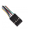 silverstone technology SilverStone adapter cable SST-CPS05-RE, mini-SAS SFF 8643 > 4x SATA light blue, 60cm - nr 11