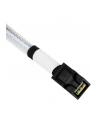 silverstone technology SilverStone adapter cable SST-CPS05-RE, mini-SAS SFF 8643 > 4x SATA light blue, 60cm - nr 4