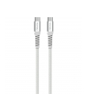 Nevox USB 2.0 cable, USB-C male > USB-C male 48V / 5A (BIAŁY, 1 meter, PD 3.1, charging with up to 240 watts, magnetically retractable) - nr 6