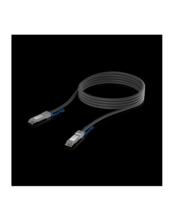 Ubiquiti 100G DAC-QSFP28 cable (black, 0.5 meters) główny