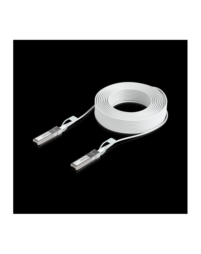 Ubiquiti UniFi DAC Uplink Cable BIAŁY, 0.15 meters główny