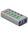 DeLOCK USB 3.2 Gen1 Hub + 4Po + SLK + USB-C - 63263 - nr 18