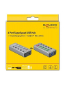 DeLOCK USB 3.2 Gen1 Hub + 4Po + SLK + USB-C - 63263 - nr 20