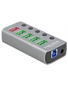 DeLOCK USB 3.2 Gen1 Hub + 4Po + SLK + USB-C - 63263 - nr 22