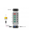 DeLOCK USB 3.2 Gen1 Hub + 4Po + SLK + USB-C - 63263 - nr 27