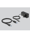 DeLOCK USB 3.2 Gen1 Hub + 4Po + SLK + USB-C - 63263 - nr 2