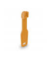 Lindy RJ45 Port Lock (10 pieces) with key orange, Code Orange - nr 1
