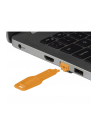 Lindy RJ45 Port Lock (without key) (orange, 20 pieces, Code Orange) - nr 10