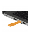 Lindy RJ45 Port Lock (without key) (orange, 20 pieces, Code Orange) - nr 11
