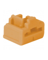 Lindy RJ45 Port Lock (without key) (orange, 20 pieces, Code Orange) - nr 1