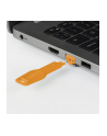 Lindy RJ45 Port Lock (without key) (orange, 20 pieces, Code Orange) - nr 6