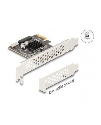 DeLOCK PCI Express x1 > 1in. USB 5 Gbps Type-E Key A, 90344, USB controller nr 2