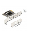 DeLOCK PCI Express x1 > 1in. USB 5 Gbps Type-E Key A, 90344, USB controller - nr 4