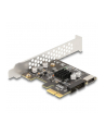 DeLOCK PCI Express x1 > 1in. USB 5 Gbps Type-E Key A, 90344, USB controller - nr 8