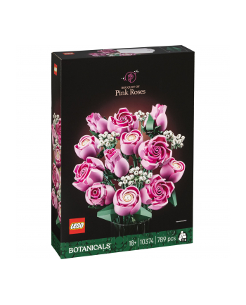 LEGO Botanicals 10374 Bouquet of Pink Roses