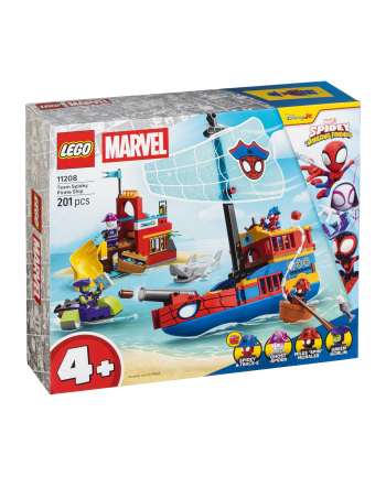 LEGO Spidey 11208 Team Spidey Pirate Ship