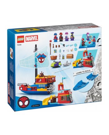 LEGO Spidey 11208 Team Spidey Pirate Ship