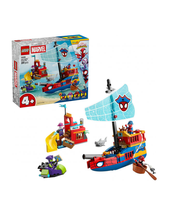 LEGO Spidey 11208 Team Spidey Pirate Ship główny