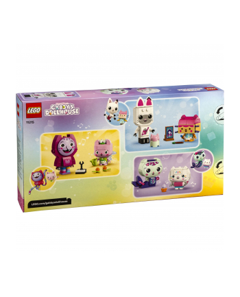 LEGO Gabbys Dollhouse 11215 Gabbys Brick-Built Cat Friends