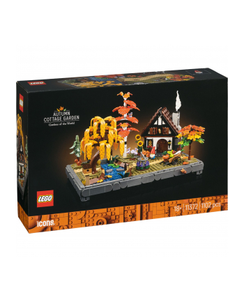 LEGO Icons 11372 Autumn Cottage Garden