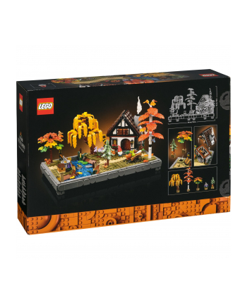 LEGO Icons 11372 Autumn Cottage Garden