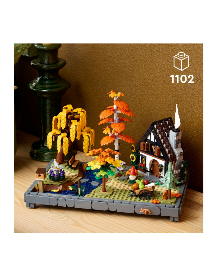 LEGO Icons 11372 Autumn Cottage Garden główny