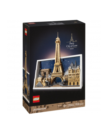 LEGO Architecture 21064 Paris - City of Love