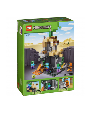 LEGO Minecraft 21587 Zombie Dungeon