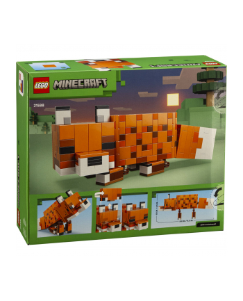 LEGO Minecraft 21588 The Fox