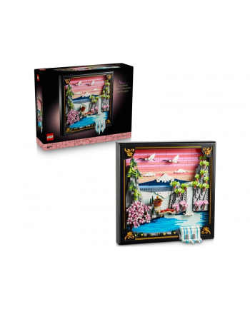 LEGO ART 31218        Japanese Cherry Blossom Landscape
