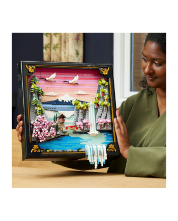 LEGO ART 31218        Japanese Cherry Blossom Landscape