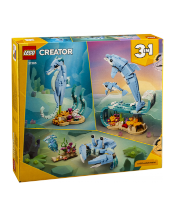LEGO Creator 31385 Sea Animals: Beautiful Dolphins