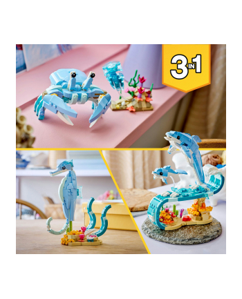 LEGO Creator 31385 Sea Animals: Beautiful Dolphins