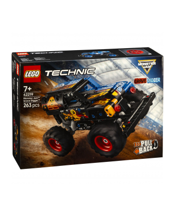 LEGO Technic 42219 Monster Jam  Grave Digger