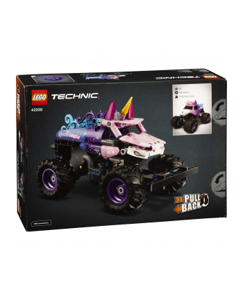 LEGO Technic 42220 Monster Jam  Sparkle Smash